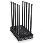 10 Antennas desktop signal jammers