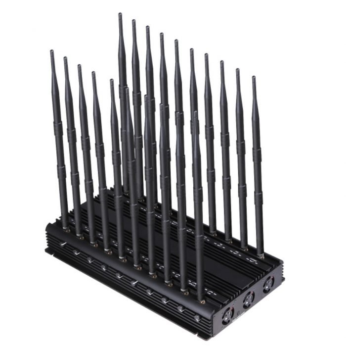 20 Antennas Cell Phone Signal jammers