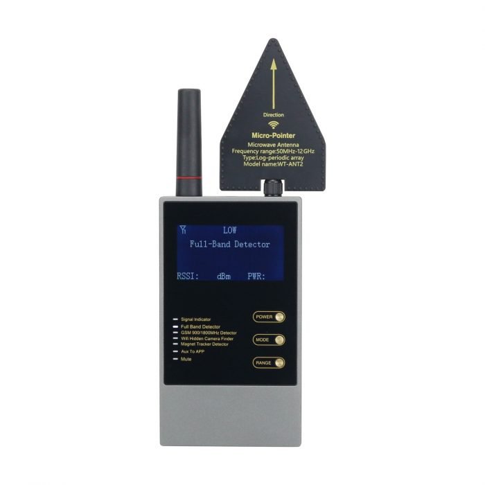 Anti Spy Bug GPS Tracker Detector WT10 Finder is a special program which can help you to find a spy bug in your car, phone, home, office and anywhere.