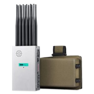 Portable 12 Antennas Signal Blocker With Display - Image 3