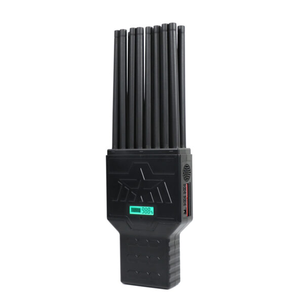 1 Portable 18 Antennas Signal Blocker 5G Cellphone Signal Jammer