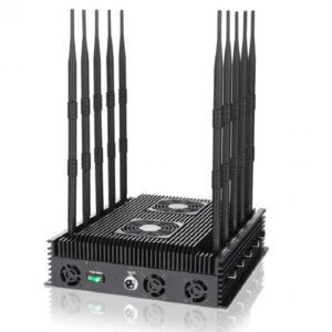 Desktop 10 Antennen Signal Jammer J1010 84W – Bild 5