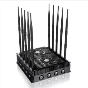 Desktop 10 Antennen Signal Jammer J1010 84W – Bild 6