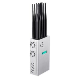 Portable 12 Antennas Signal Blocker With Display - Image 4