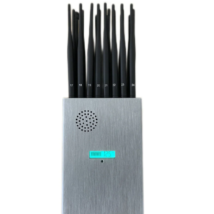 Portable 24 Antennas Signal Jammer 24W J2480 - Image 3
