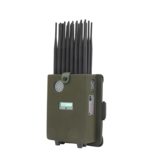 Portable 24 Antennas Signal Jammer 24W J2480 - Image 6