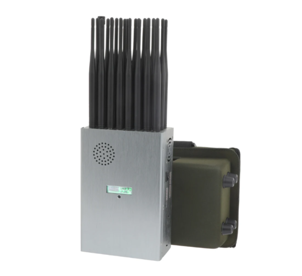 Portable 24 Antennas Signal Jammer Portable 24 Antennas Signal Jammer