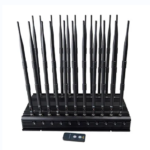 22 antennas desktop signal jammer