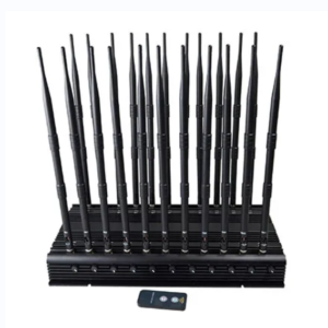 22 antennas desktop signal jammer