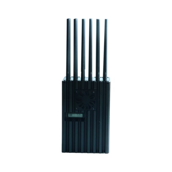 P12Mx 60W 12 Antennas Portable Multi Band Handheld Signal Jammer