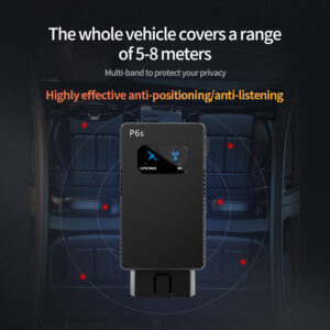 P6S USB OBD Blokada GPS w samochodzie - obrazek 4