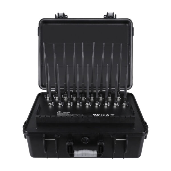 Bagpack jammer_4 Powerful briefcase 18 Antennas Signal Blocker