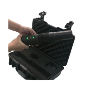 Portable Flashlight Drone Signal Jammer